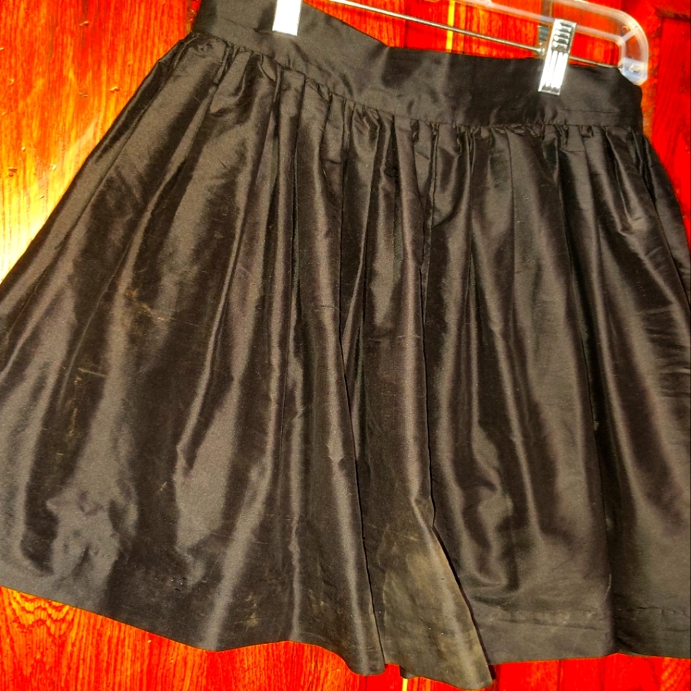 Crinoline Formal Black Short Skirt